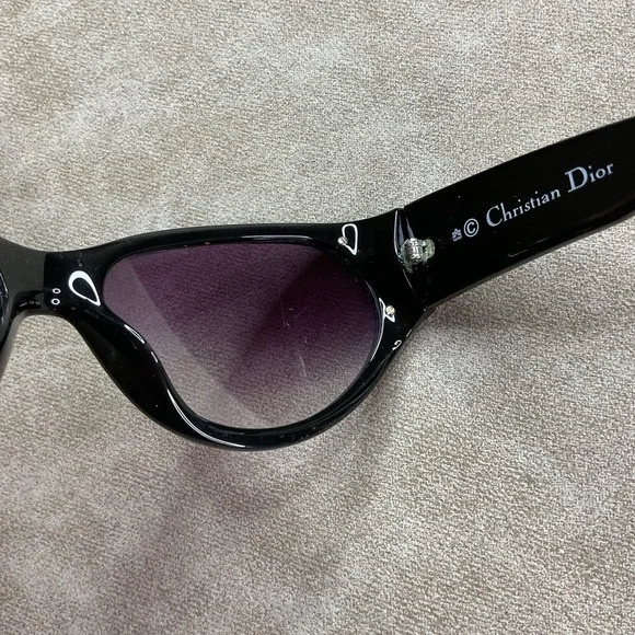 Vintage Christian Dior Sunglasses 80's 2346 Oversize 90 62 16 Germany Eyewear - Picture 6 of 15